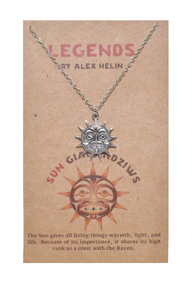 Necklace - Legends - Sun
