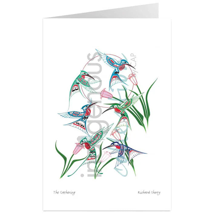 Card - Shorty - The Gathering - 6x9