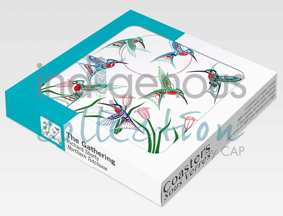 Coasters - Cork - Set of 4 - The Gathering