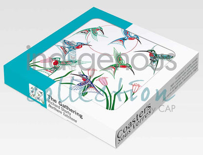 Coasters - Cork - Set of 4 - The Gathering