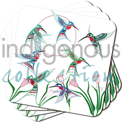 Coasters - Cork - Set of 4 - The Gathering