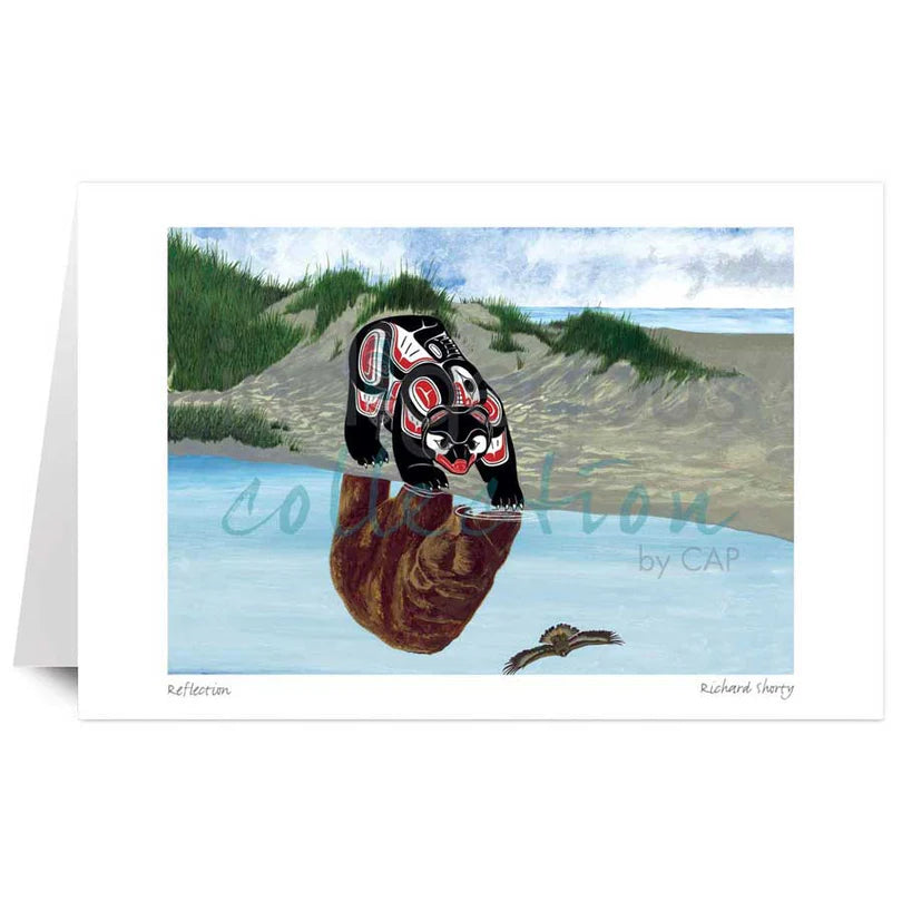 Card - Shorty - Reflection - 6x9