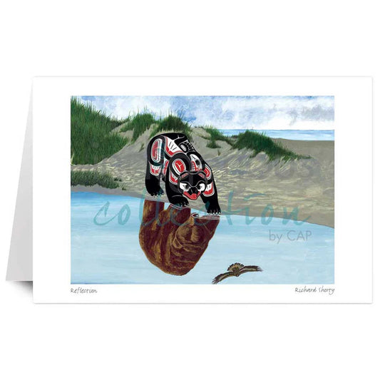 Card - Shorty - Reflection - 6x9