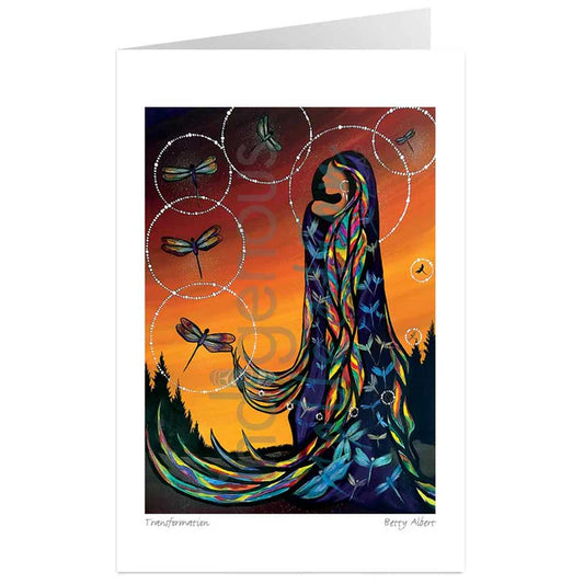 Card - Albert - Transformation - 6x9