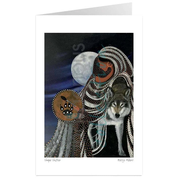 Card - Albert - Shape Shifter - 6x9