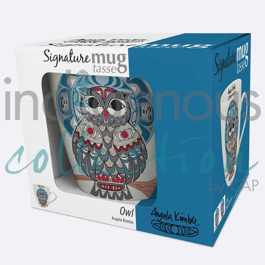 Mug - Fine China - Owl
