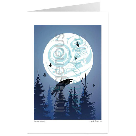Card - *Preston - Raven Moon - 6x9
