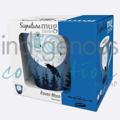 Mug - Fine China - Raven Moon