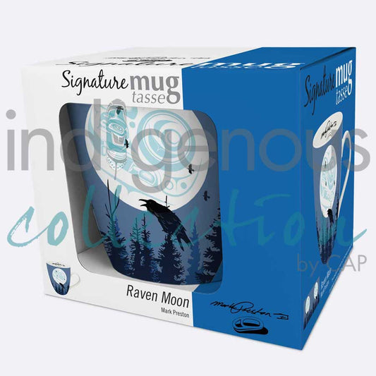 Mug - Fine China - Raven Moon