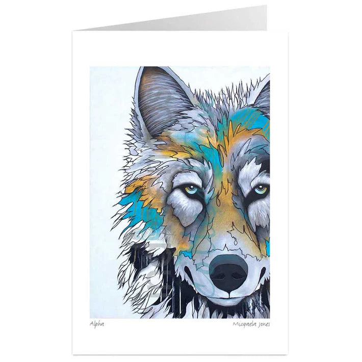 Card - Jones - Alpha - 6x9