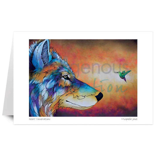 Card - *Jones - Desert Conversations - 6x9