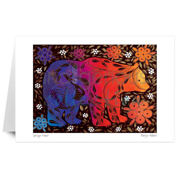 Card - Albert - Spring Feast - 6x9