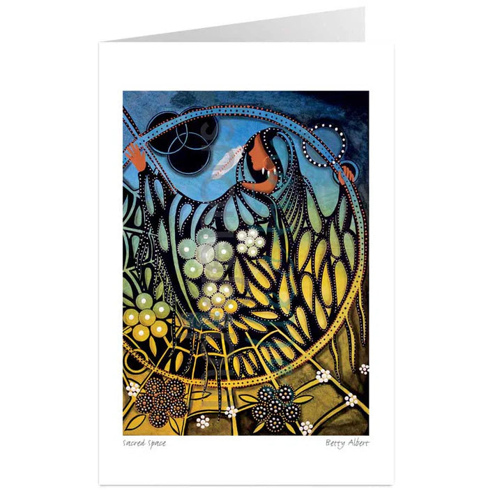 Card - *Albert - Sacred Space - 6x9