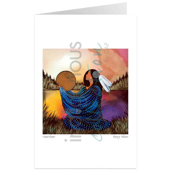 Card - *Albert - Heartbeat - 6x9