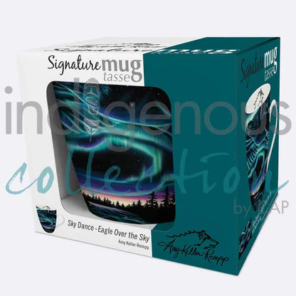 Mug - Fine China - Sky Dance - Eagles Over the Sky