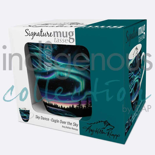 Mug - Fine China - Sky Dance - Eagles Over the Sky