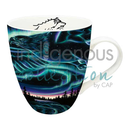 Mug - Fine China - Sky Dance - Eagles Over the Sky