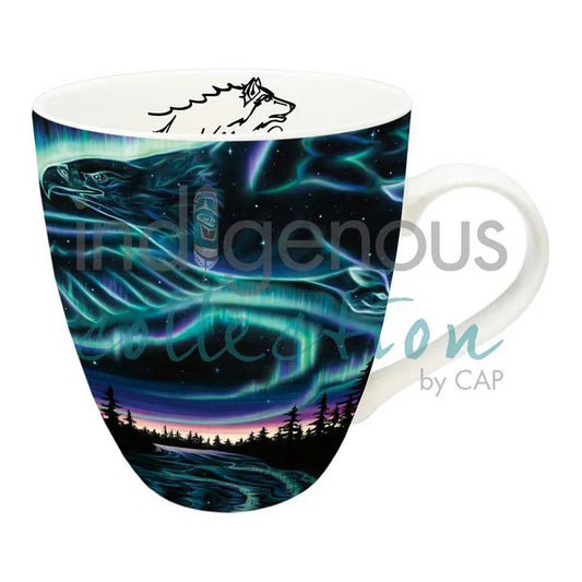 Mug - Fine China - Sky Dance - Eagles Over the Sky
