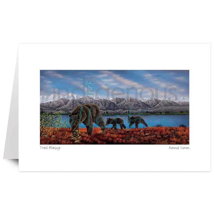 Card - *Simon -  Trail Blazing - 6x9