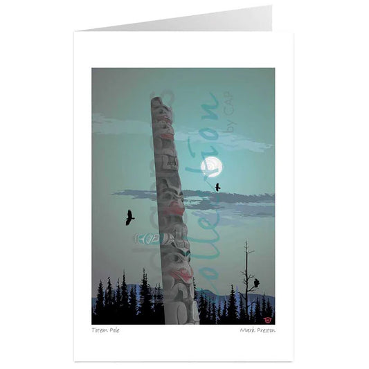 Card - Preston - Totem Pole - 6x9