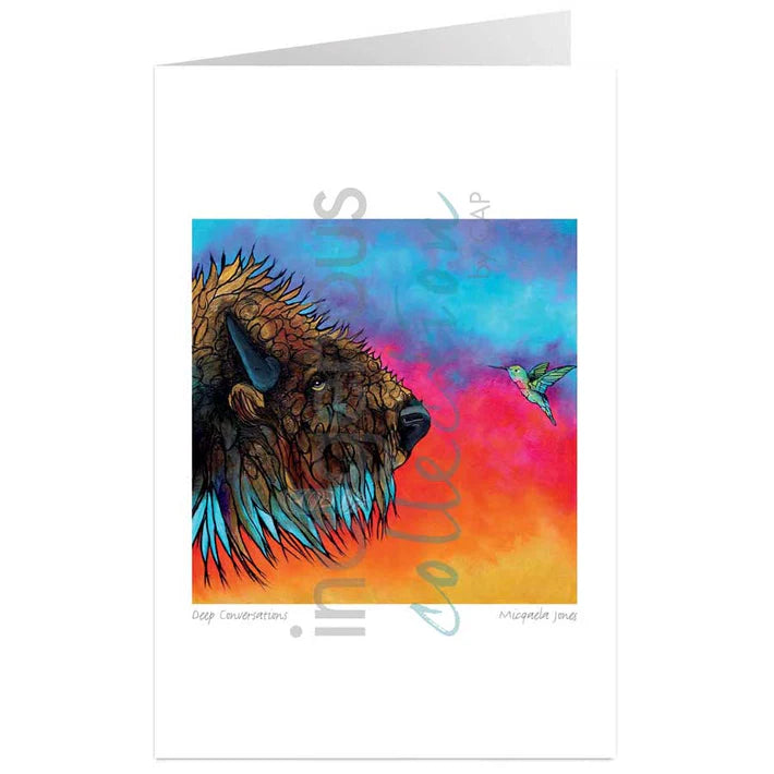 Card - *Jones - Deep Conversations - 6x9*