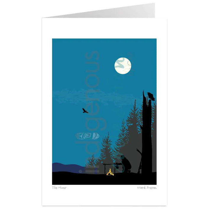 Card - Preston - The Hunt - 6x9