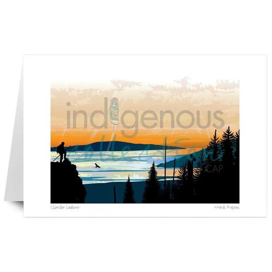 Card - Preston - Climber Lookout - 6x9