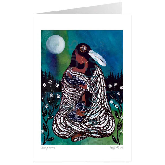 Card - Albert - Loving Arms - 6x9