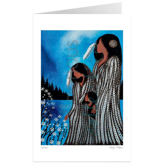 Card - *Albert - Sisters - 6x9