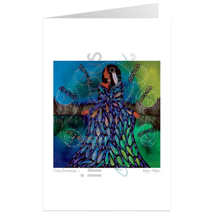 Card - *Albert - Transformation II - 6x9