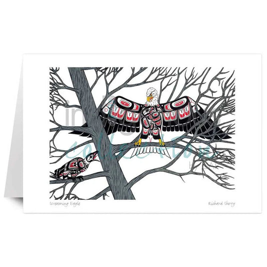 Card - Shorty - Screaming Eagle - 6x9