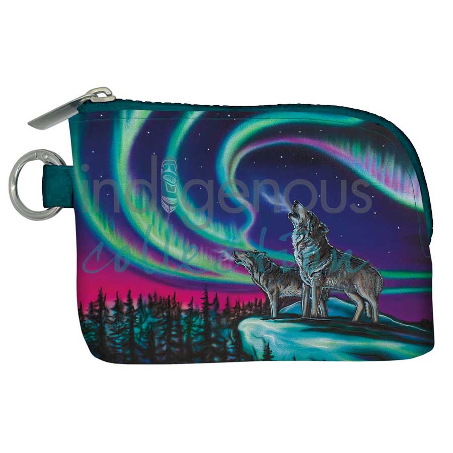 Pocket Wallet - Sky Dance - Wolf Song