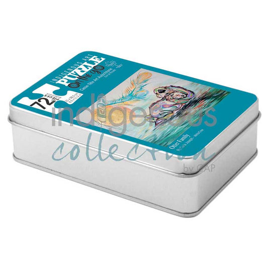 Puzzle - 72 Piece - Otter Family