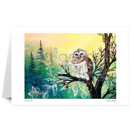 Card - Joseph - Wise Owl - 6x9