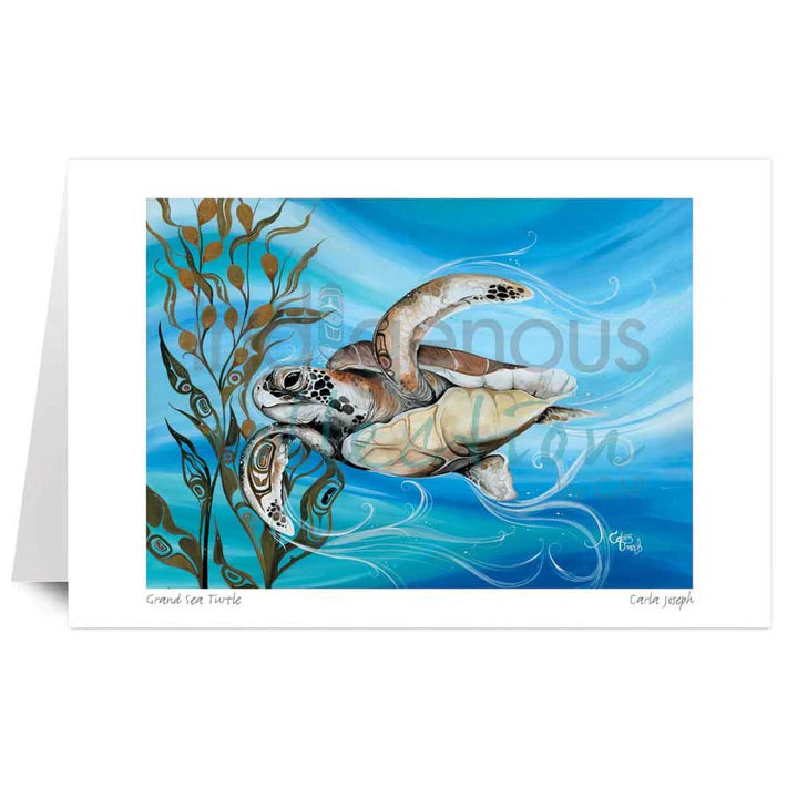 Card - *Joseph - Grand Sea Turtle - 6x9