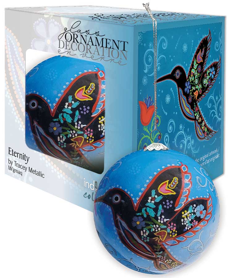 Ornament - Glass - Eternity