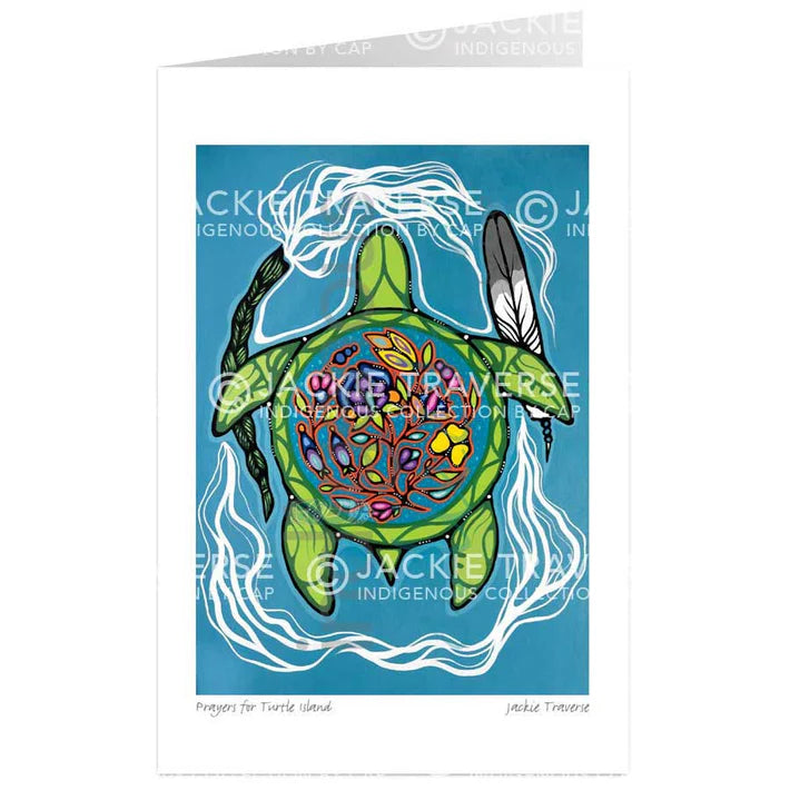 Card - Traverse - Prayers For Turtle Island - 6x9