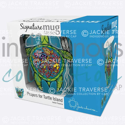 Mug - Fine China - Prayers for Turtle Island
