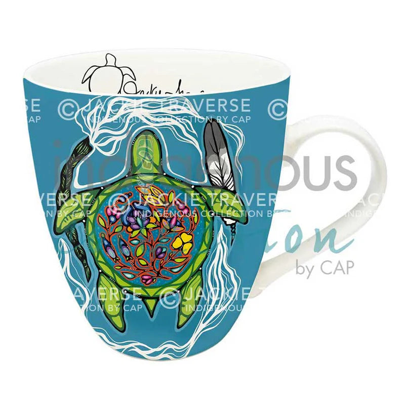 Mug - Fine China - Prayers for Turtle Island
