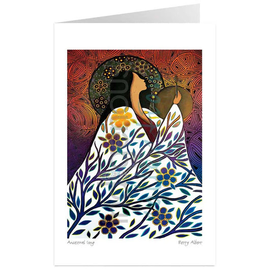 Card - Albert - Ancestral Song - 6x9