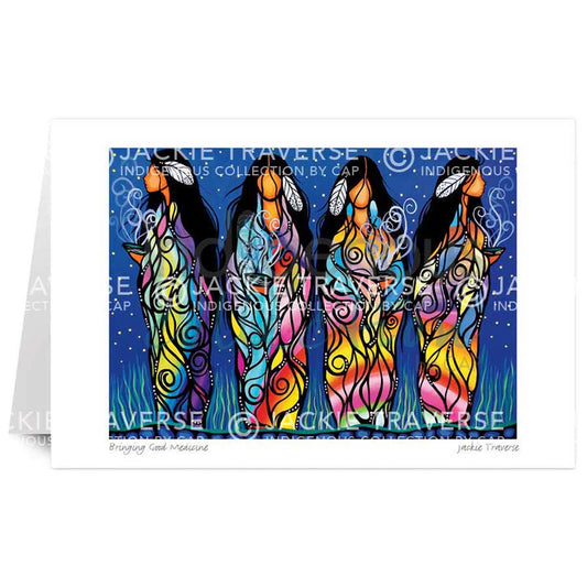 Card - Traverse - Bringing Good Medicine - 6x9
