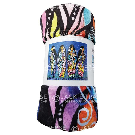 Blanket - Fleece - Bring Good Medicine