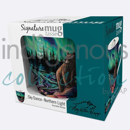 Mug - Fine China - Sky Dance - Northern Light