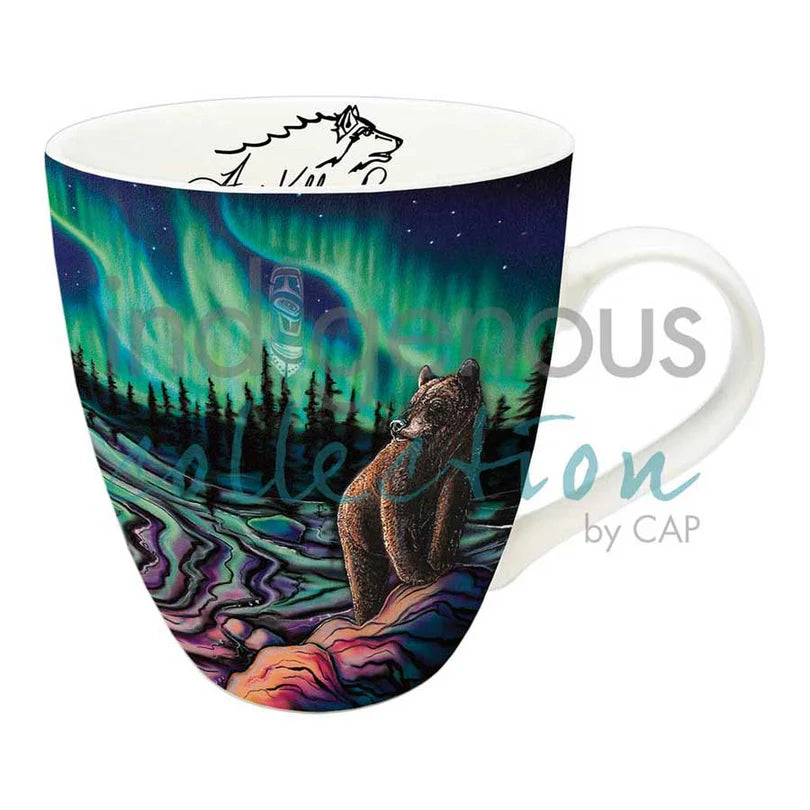 Mug - Fine China - Sky Dance - Northern Light