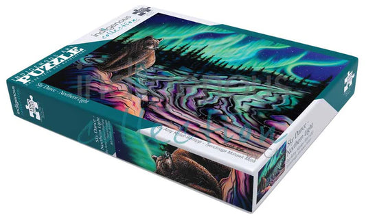 Puzzle - 1000 Piece - Sky Dance - Northern Light