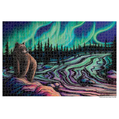 Puzzle - 1000 Piece - Sky Dance - Northern Light