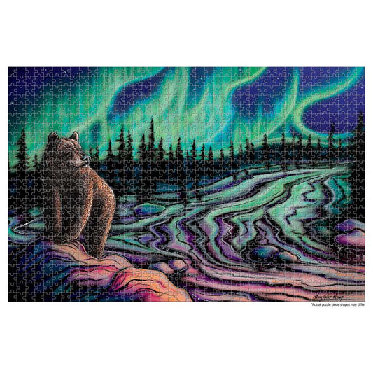 Puzzle - 1000 Piece - Sky Dance - Northern Light