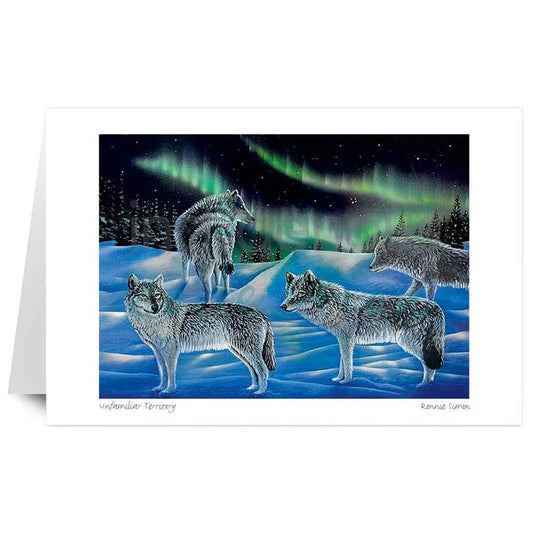 Card - *Simon - Unfamiliar Territory - 6x9