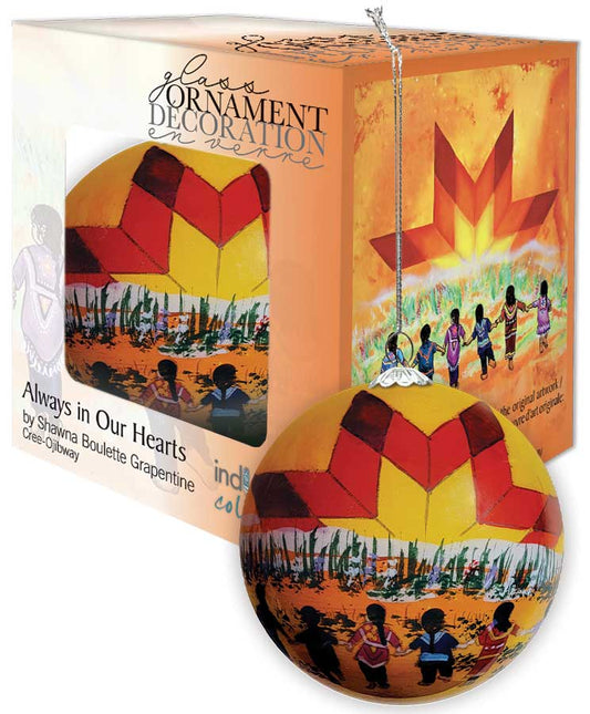 Ornament - Glass - Always in Our Hearts