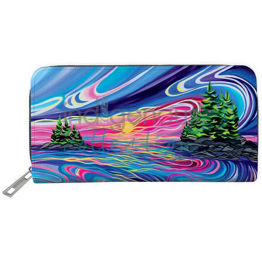 Wallet - Embossed - Reflect & Grow with Love